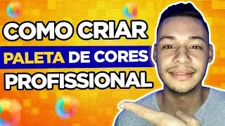 Como Criar PALETA DE CORES Profissional - Melhore O DESIGN Do Seu SITE (Passo a Passo)