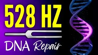 3 Must-Try Frequencies for DNA Repair (Including 528 Hz Tuning Fork) 🧬