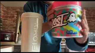 Ghost Blue Raspberry Pre Workout I Review