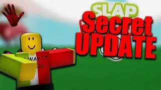 Slap Battles HAD A SECRET UPDATE!? (Changes) | Roblox Slap Battles