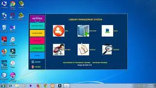 Java programming |Library Management System project in java