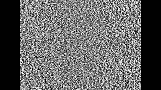 Amplified White Noise - TV Static Visual