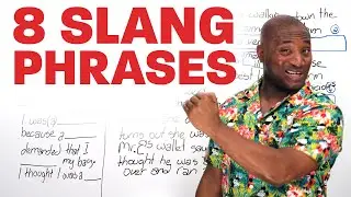 8 Common Slang Phrases in English
