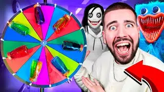 LA ROUE DES POTIONS DU DARKNET DANS LA VRAIE VIE !! (Potions interdites et très dangereuses…)