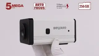 Обзор 5 Мп IP-камеры BEWARD SV3216M: автофокус (ABF), объективы CS, Sony Starvis, аналитика, POE