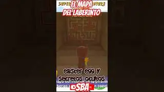 Dónde está el mapa del laberinto del Desierto de Beemothep de SBA??