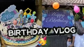 Birthday vlog | Birthday celebration in Germany