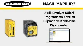 Akıllı Emniyet Rölesi Programlama Yazılımı Ekipman ve Kablolama Diyagramları Genel Bakış