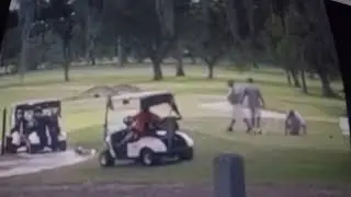 Golfers get into a huge brawl on course in Central Florida