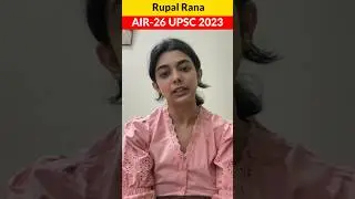 Rupal Rana | Upsc Topper | World Mapping | Geography | Environment for UPSC #upsc #ias