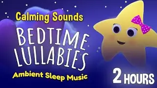 Mindful Sleepy Stars! | Calming Sensory Animation | Baby Songs – Fall Asleep 🌙✨