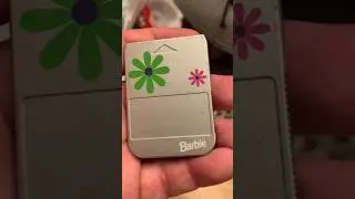 PS1 Barbie Memory Card what?