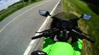 0-100 Km/h Kawasaki Ninja 250