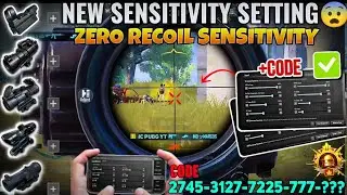 Pubg Mobile & Bgmi Scope Settings 2024 🔥| Pubg/Bgmi Scope Sensitivity Settings 2x 3x 4x 6x 8x 2024🔥