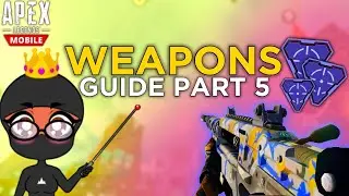 APEX LEGENDS MOBILE FOR NOOBS #7 Part 5 | The Ultimate Guide for Beginners