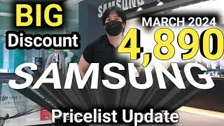 SAMSUNG PRICES UPDATE  A05,A05s,A15LTE,A155G,A255G,A345G,A545G DISCOUNTS | PROMOS