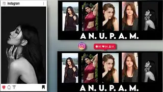 Instagram Trending Video Editing | How To Reels Video Editing | QR CODE Video kaise banaye | VN Apk