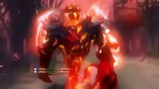 Крутой Монтаж Популярного Видеоклипа с Персонажем Shadow Fiend из Dota 2