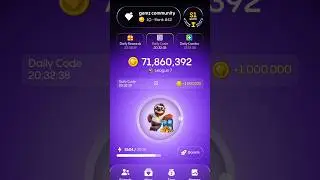 11th September Gemz Daily Code Today