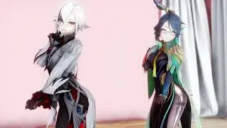 Arlecchino & Xianyun | All my people 【MMD - Genshin Impact 原神 】