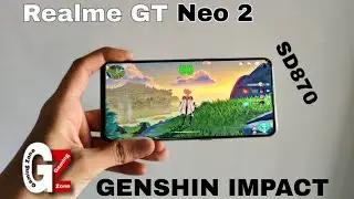 GENSHIN IMPACT 60FPS GAMEPLAY ON ANDROID | REALME| SNAPDRAGON 870👿