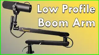 Just What I Was Looking For - Maono BA92 Low Profile Boom Arm
