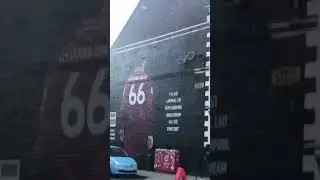 Liverpool FC Trent Alexander Arnold wall mural