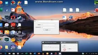 Library Book Loan System (GUI) using Netbeans