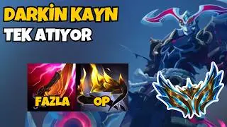 DARKİN KAYN 🔥EUW CHALLENGERA 9