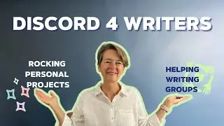 Discord for Writers — Two Examples