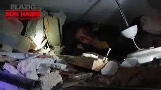 Elazığ Depremi Jandarma Kurtarma Operasyonu Duygulandırdı