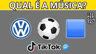 🎵ADIVINHE A MÚSICA DO TIK TOK COM EMOJIS 2023| (Desafio Musical) 🎶 QUIZabc