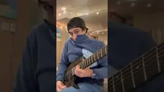I don’t want to be seen doing sloppy sweeping 😅 #guitar #guitarplayer #guitardaily