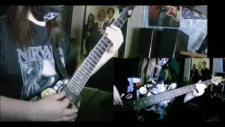 NEVERLOVE - Тяночка (Гитара\Бас кавер)