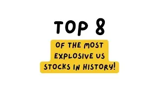 These are the Most Explosive US Stocks in History!