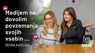 ''Medijem ne dovolim povzemanja ...'' | Petra Parovel | Čvek ob Matchi