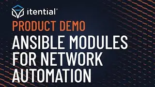 How to Leverage Ansible Modules with Itential Gateway