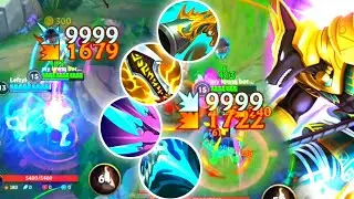Wild Rift: JUST CRIT NASUS THINGS :))