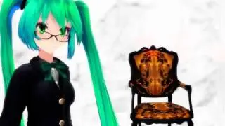 【MMD】Romeo and Cinderella 【TDA Miku & TDA Luka】