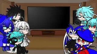 My oc react to FNF VS SCP-939 -Gacha club-