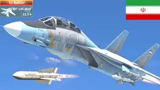 F-14A IRIAF Experience💀