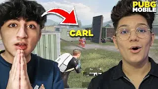 SASUKE VS CARL!!  - PUBG MOBİLE