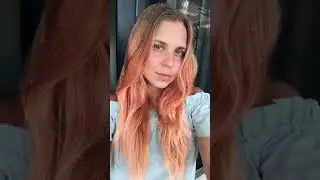 🎭 Маска в инстаграм "Блеск на волосах и Kira kira"