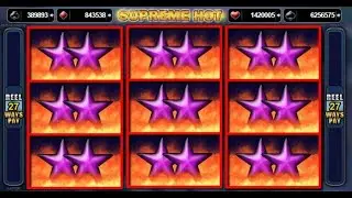 Supreme hot - Egt slot