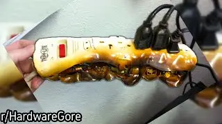 r/HardwareGore | Is it Supposed to do that?