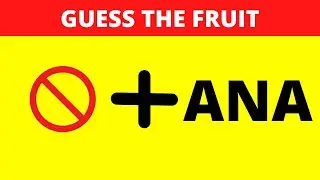Guess the Fruit by Emoji😉 | Emoji Puzzle 🤗| Slip Test