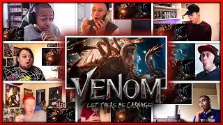 VENOM 2 Trailer Reactions Mashup