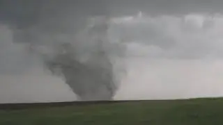 Intercepting the Start of the Greenfield, IA Tornado at Close Range!! 5/22/2024