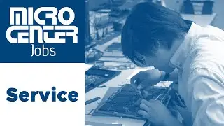Micro Center Jobs | Service