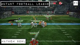 Mutant Football League - Mayhem Bowl - PC Gameplay